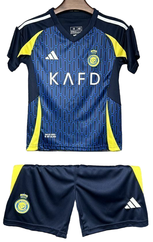 Kit infantil II Al Nassr 2024 2025 Adidas oficial 